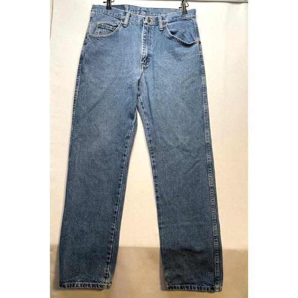 Wrangler jeans mens 31 x 32 regular fit 96501DS blue - Picture 1 of 9